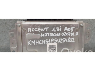 Řídící jednotka 3910922527, CENTRALITAMOTORUCE   Hyundai Accent 