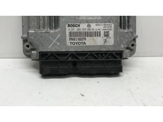 Řídící jednotka 896610D270, 0261208936   Toyota Yaris 2007