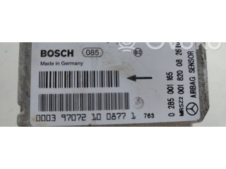 Блок подушек безопасности 0285001165   Mercedes-Benz C W202