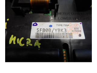 Přístrojová deska  Nissan Micra K14 2018 5FB0B, TYPE735A  