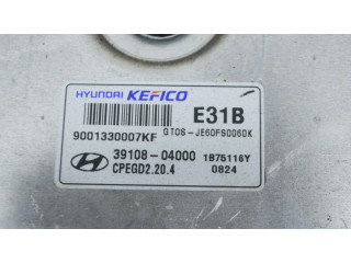 Блок управления двигателя 9001330007KF, 3910804000   Hyundai Kona