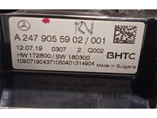 Блок управления климат-контролем A2479055902   Mercedes-Benz CLA C118 X118