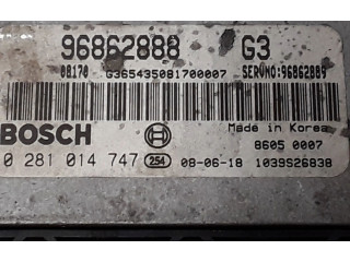 Řídící jednotka 0281014747, 96862889   Chevrolet Epica 2009