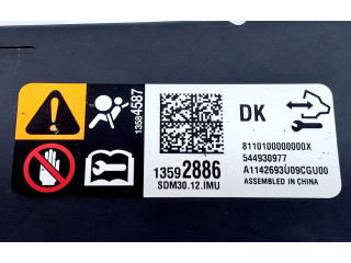 Блок подушек безопасности 13592886   Opel Mokka