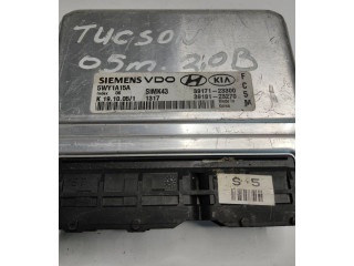 Řídící jednotka 3917123300, 3918123270   Hyundai Tucson JM 2005