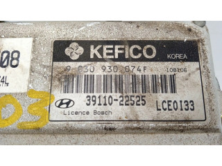 Блок управления двигателя 9030930074F, 3911022525   Hyundai Accent