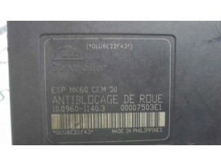 Блок управления АБС 10096011403, 9657061080   Citroen C5