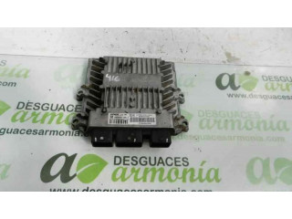 Блок управления двигателя 9648624280, 9654925480   Citroen C3 Pluriel