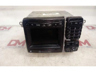 Турбина Радио/ проигрыватель CD/DVD / навигация Mercedes-Benz S W220  A2208204889, A2208204889         