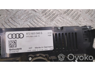 Блок управления климат-контролем 8T2820043S   Audi Q5 SQ5