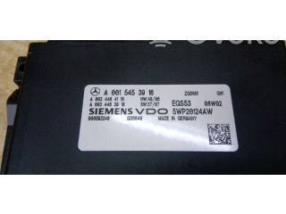 Блок управления коробкой передач 0015453916   Mercedes-Benz CLC CL203