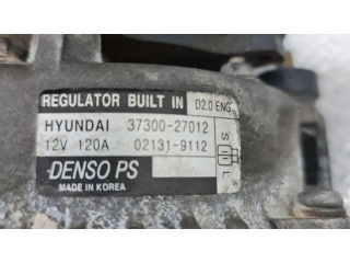 Генератор 3730027012, 021319112   KIA Cerato 2.0     