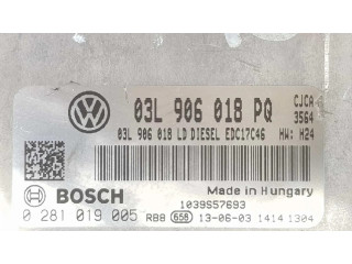 Řídící jednotka 03L906018PQ   Seat Exeo (3R) 2009