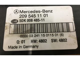 Блок предохранителей 2095451101, 5DK00848511   Mercedes-Benz CLK A209 C209    