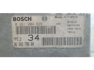 Řídící jednotka 9630278680   Peugeot 106 