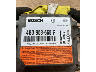 Блок подушек безопасности 4B0959655G, 0285001267   Audi A6 S6 C5 4B
