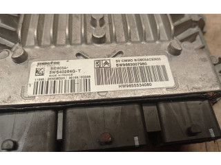 Řídící jednotka 9663007980, 5WS40264GT   Peugeot 407 2006