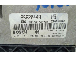 Řídící jednotka 96820448   Chevrolet Lanos 