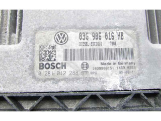 Řídící jednotka 03G906016HB   Seat Toledo III (5P) 