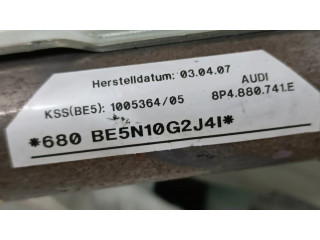 Боковая подушка безопасности 8P4880741E   Audi A3 S3 A3 Sportback 8P