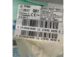 Боковая подушка безопасности 2538604800   Mercedes-Benz GLC X253 C253