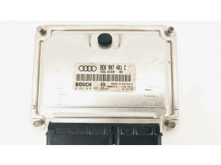 Блок управления двигателя 8E0907401C, 0281010493   Audi A4 Allroad