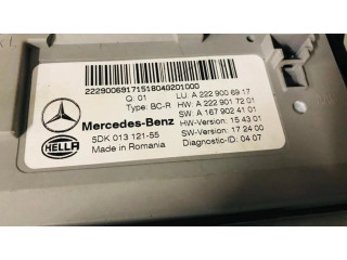 Блок комфорта A2229006917, A2229017201   Mercedes-Benz S W222   