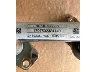 Vstřikovací lišta A2740703800, 1707502324140   Mercedes-Benz C W205    M 274.920 