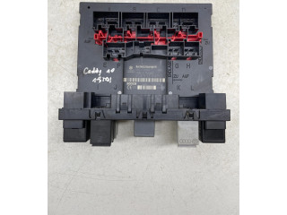 Komfortsteuergerät Bordnetzsteuergerät 3C8937049D, F005V00744   Volkswagen Caddy   