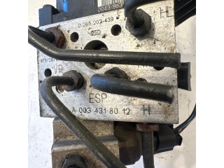 Jednotka ABS A0034318012, 0265202439   Mercede-Benz S W220 2001