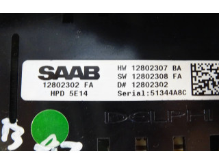 Дисплей    12802302FA, 12802307   Saab 9-3 Ver2