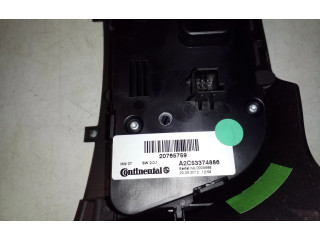 Блок управления климат-контролем 20765759   Opel Zafira C