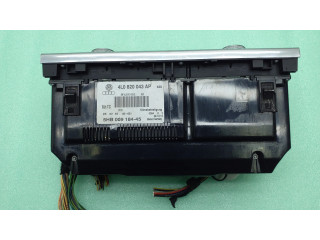 Блок управления климат-контролем 4L0820043AP, 4L0910043D   Audi Q7 4L