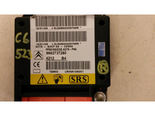 Блок подушек безопасности 9662737280   Citroen C6