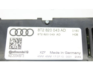 Блок управления климат-контролем 8T2820043AD   Audi Q5 SQ5