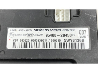 Блок комфорта 954002B450, 5WY8136B   Hyundai Santa Fe   