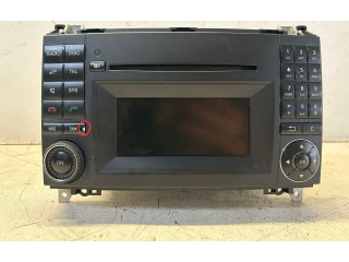 Pojistková skříňka Радио/ проигрыватель  / навигация A1699002900, 640940   Mercedes-Benz B W245 2008