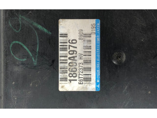 Řídící jednotka 1860A976, E6T72373   Mitsubishi Lancer X 2009