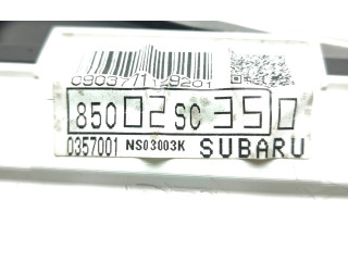 Přístrojová deska  Subaru Forester SH 2009 85002SC350, NS03003K  