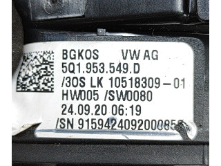 Подрулевой шлейф SRS 5Q1953549D   Volkswagen Golf VIII