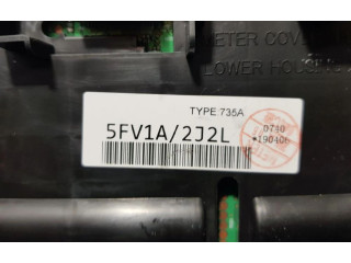 Přístrojová deska  Nissan Micra K14 2016 5FV1A2J2L, 0740190408  