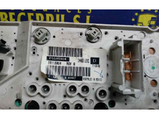 Модуль блока управления кондиционером P55115904, 55115904   Jeep Grand Cherokee (WJ)