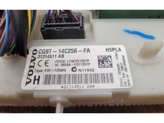   Pojistková skříňka CG9T-14C256-FA, 31314511AB   Volvo XC60 2011