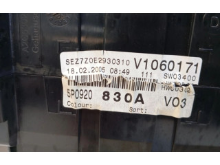Přístrojová deska  Seat Toledo III (5P)  110280281002  