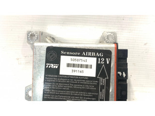 Блок подушек безопасности 50507543, 391165   Alfa Romeo 159