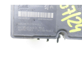 Jednotka ABS 10020701574, 9675099880   Peugeot 207 2011