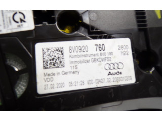 Přístrojová deska  Audi A3 8Y 2020 8V0920760, 8V0920760  