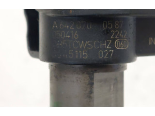 Форсунка A6420700587, 0445115027    Mercedes-Benz R W251   