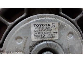 Вентилятор радиатора     163630G050, 163630G060A    Toyota Avensis T250 2.2