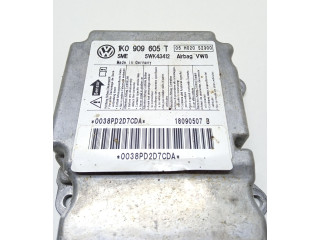 Блок подушек безопасности 1K0909605T, 5WK43412   Volkswagen Jetta V